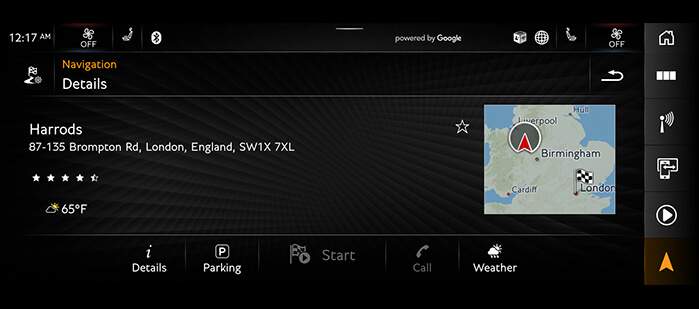 Bentley Motors Website: Set Up Guide: Flying Spur Set Up Guide